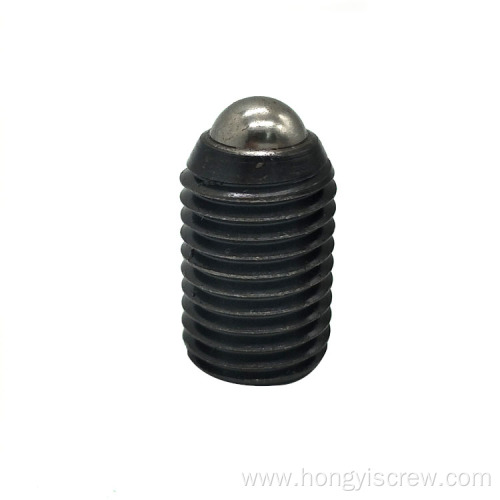 Hexagon socket set screw nylon patch set screw